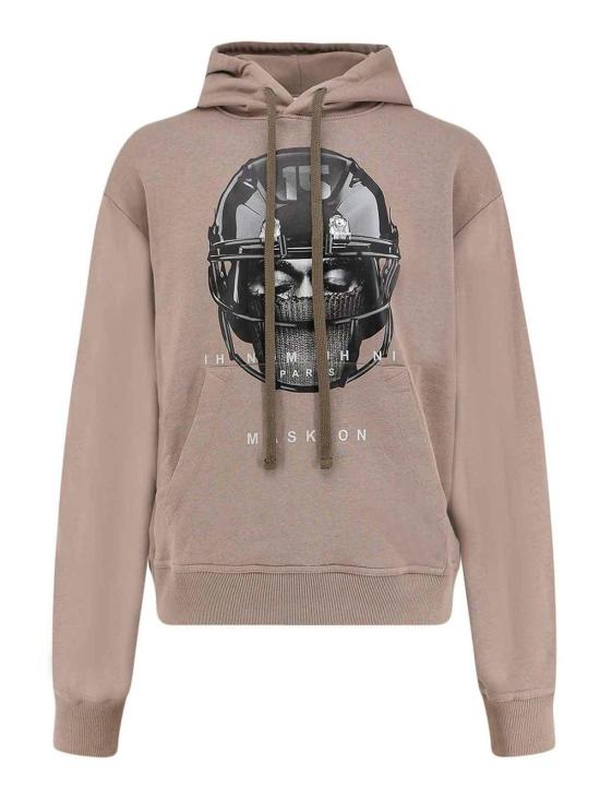 25FW 이놈어닛 후드 티셔츠 NUW25230C48 Grey