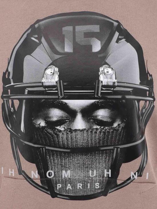 25FW 이놈어닛 후드 티셔츠 NUW25230C48 Grey - IH NOM UH NIT