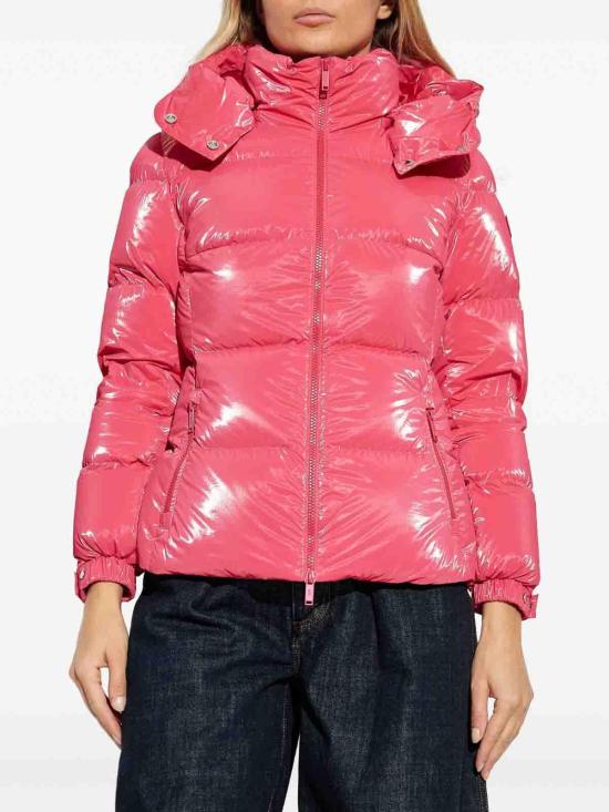  애드 패딩 12AWH8132920 Red - ADD