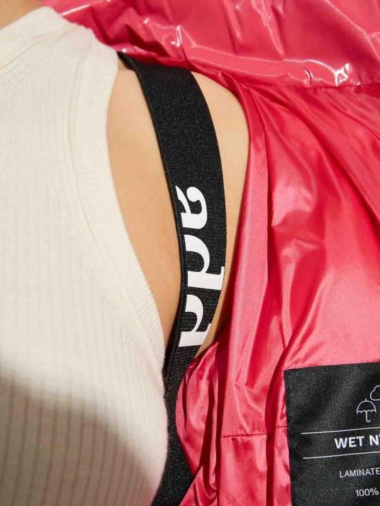  애드 패딩 12AWH8132920 Red - ADD