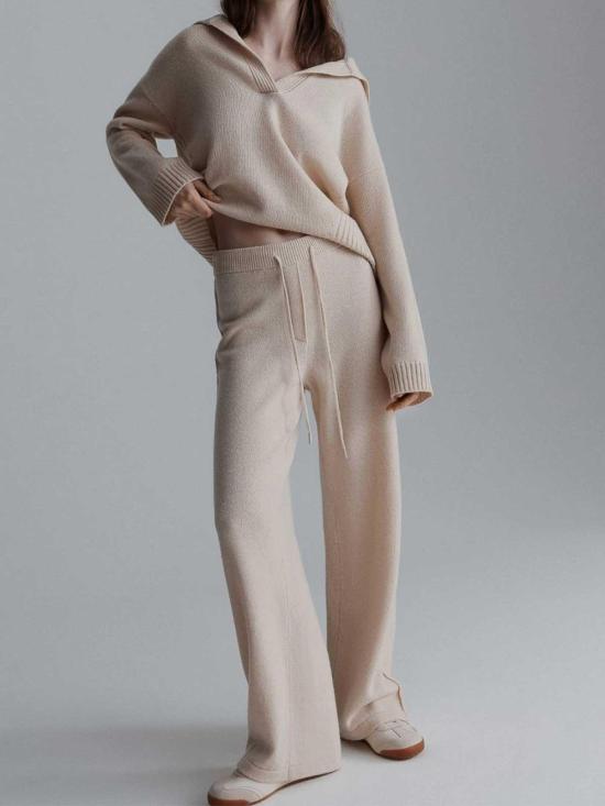  마렐라 팬츠 25233360152E15 White - MARELLA