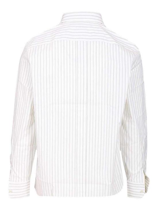 25FW 생로랑 긴팔 셔츠 848033Y5K829787 White - SAINT LAURENT