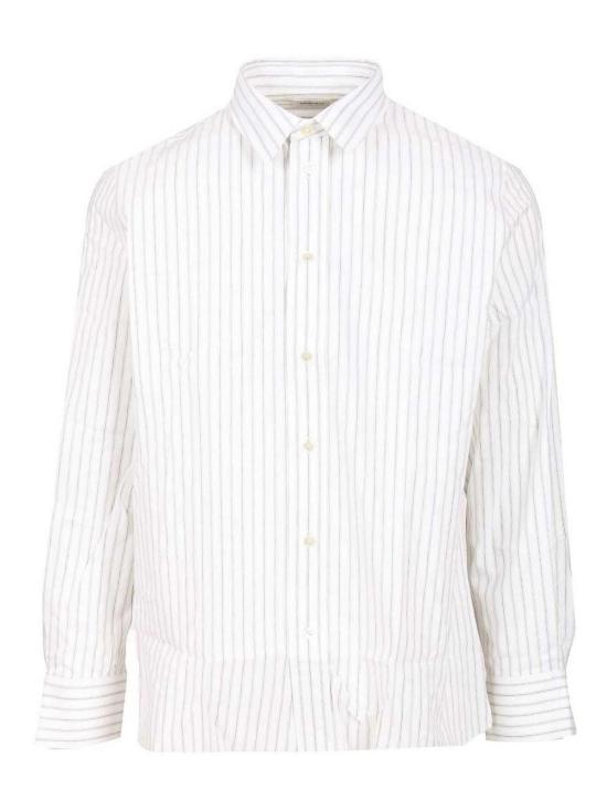 25FW 생로랑 긴팔 셔츠 848033Y5K829787 White