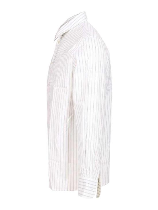 25FW 생로랑 긴팔 셔츠 848033Y5K829787 White - SAINT LAURENT