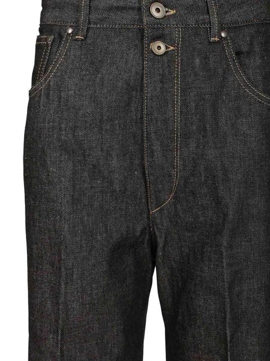  르메르 팬츠 PA1229LD1061BK965 Grey - LEMAIRE