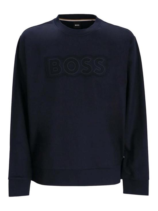 25FW 휴고보스 스웨터 50543914404 Dark Blue