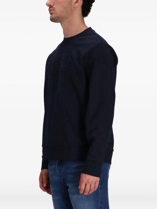 25FW 휴고보스 스웨터 50543914404 Dark Blue - HUGO BOSS