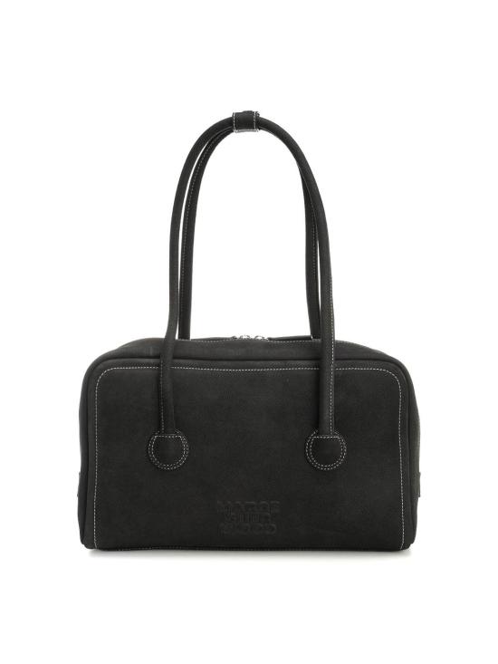 26SS 마지셔우드 토트백 FF047886BLACKNUBUCK Black
