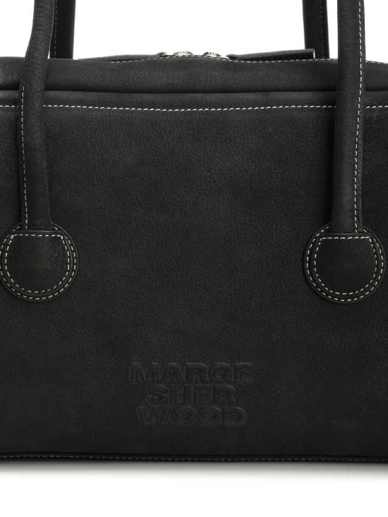 26SS 마지셔우드 토트백 FF047886BLACKNUBUCK Black - MARGE SHERWOOD