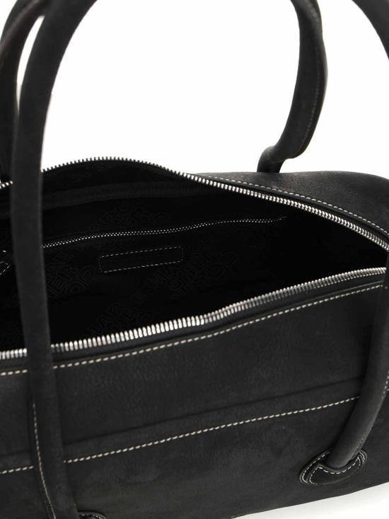 26SS 마지셔우드 토트백 FF047886BLACKNUBUCK Black - MARGE SHERWOOD
