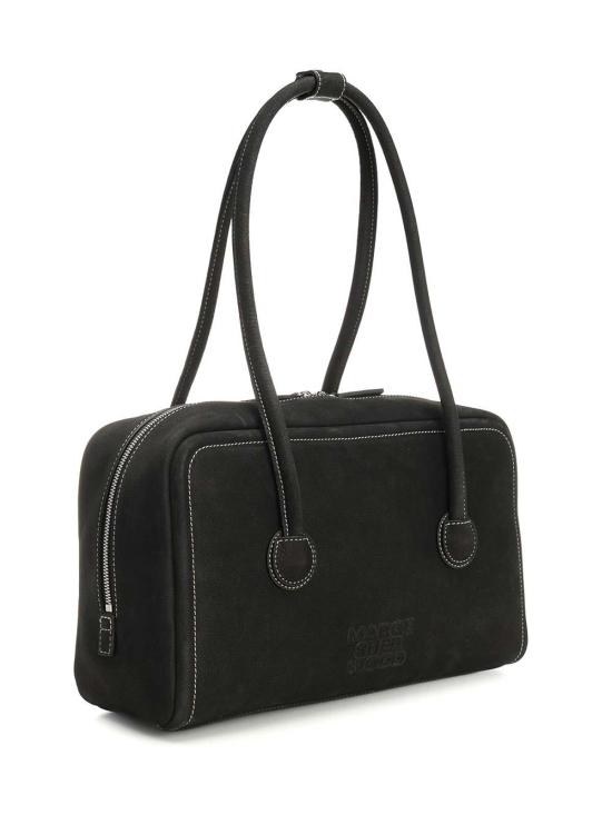 26SS 마지셔우드 토트백 FF047886BLACKNUBUCK Black - MARGE SHERWOOD
