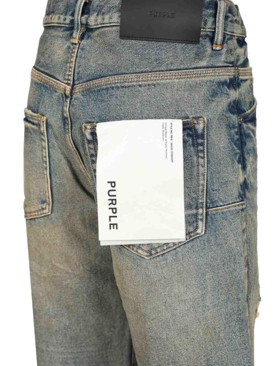 25FW 퍼플 브랜드 스트레이트 팬츠 P018DBLG325LTINDIGO Light Blue - PURPLE BRAND