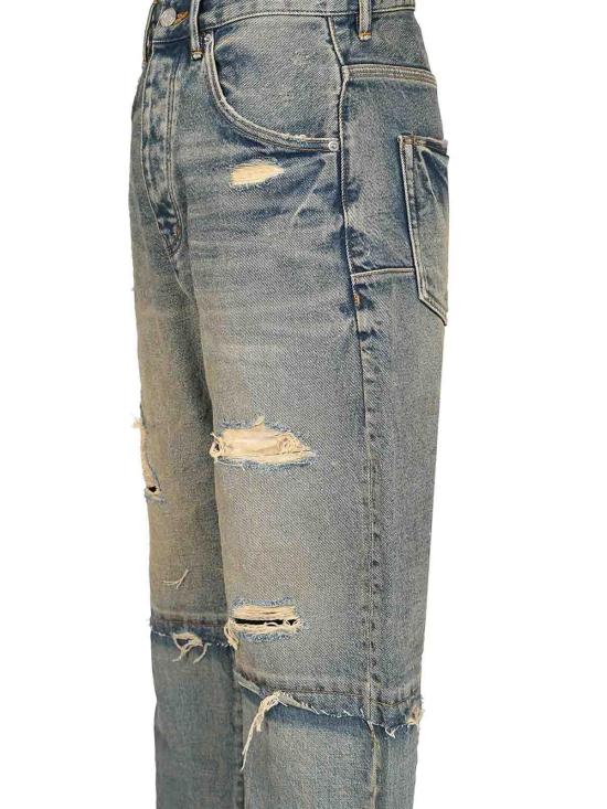 25FW 퍼플 브랜드 스트레이트 팬츠 P018DBLG325LTINDIGO Light Blue - PURPLE BRAND