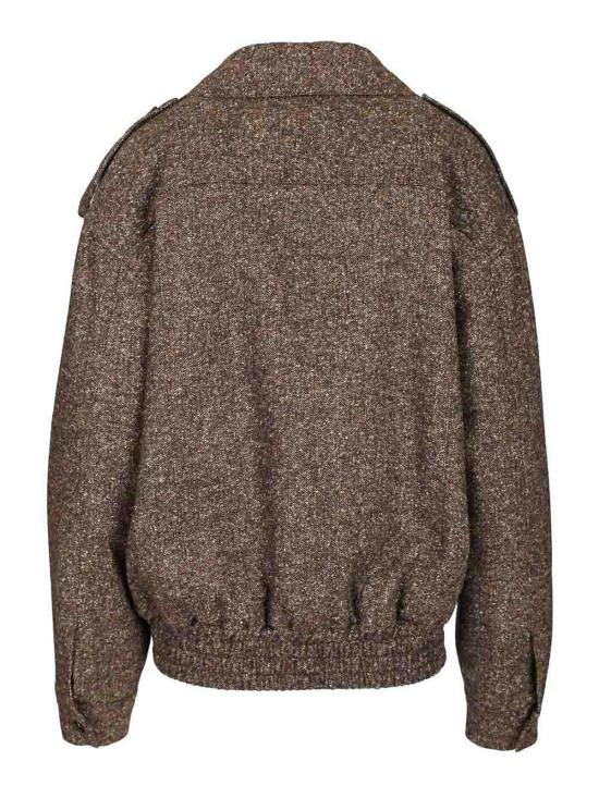 26FW 블레이즈 봄버 자켓 JKCHA01OSRSMW02 Brown - BLAZE