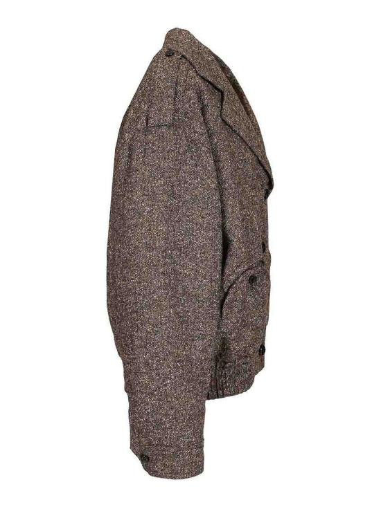 26FW 블레이즈 봄버 자켓 JKCHA01OSRSMW02 Brown - BLAZE