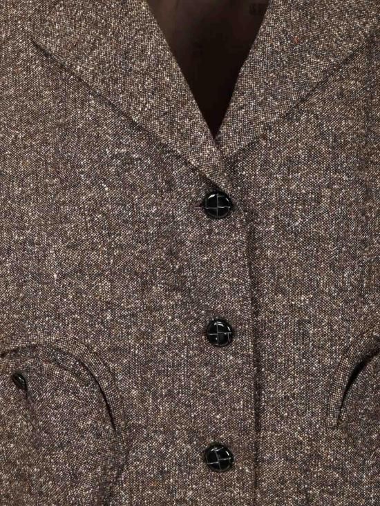 26FW 블레이즈 봄버 자켓 JKCHA01OSRSMW02 Brown - BLAZE