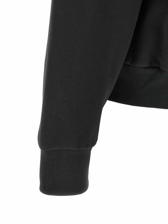 26FW 피어오브갓 후드 티셔츠 192HO256861F Black - FEAR OF GOD