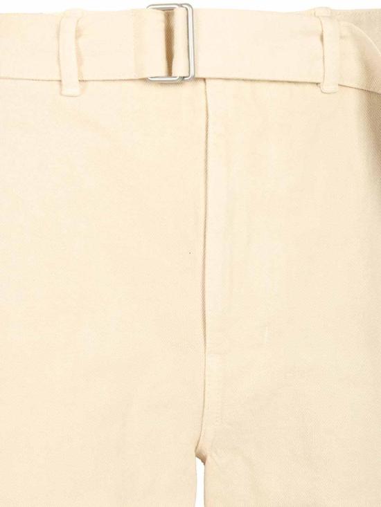 25FW 르메르 트위스트 벨티드 팬츠 PA326LD1065WH027 - LEMAIRE