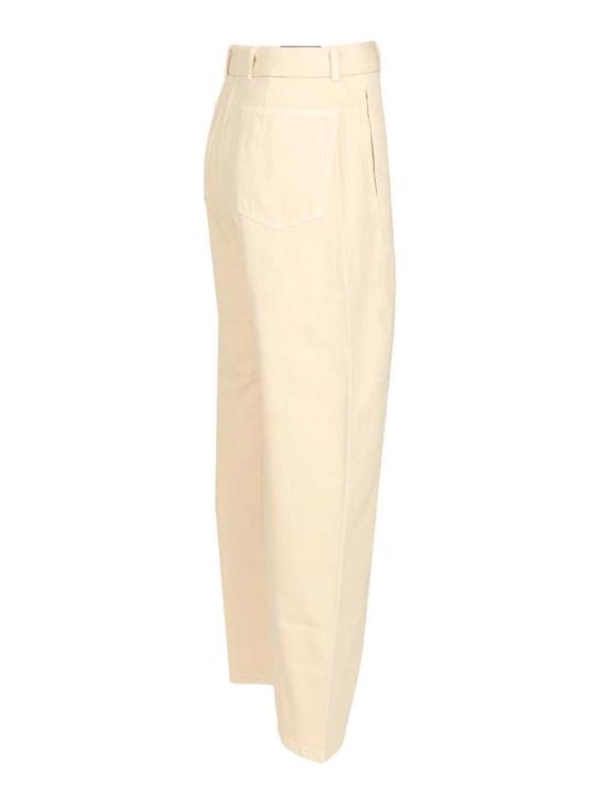 25FW 르메르 트위스트 벨티드 팬츠 PA326LD1065WH027 - LEMAIRE