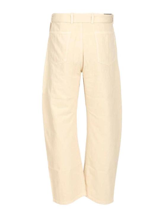 25FW 르메르 트위스트 벨티드 팬츠 PA326LD1065WH027 - LEMAIRE