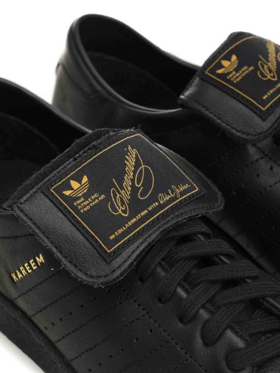 25FW 아디다스 자바 로우 HQ4867BLACKGOLD Black - ADIDAS