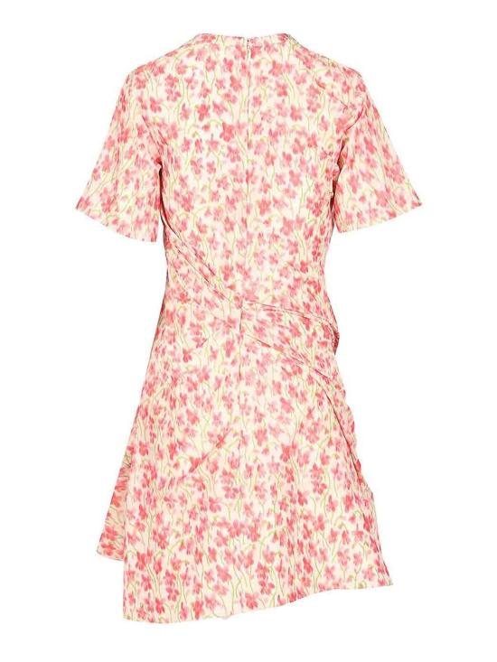 25FW 로에베 미디 스커트 S359Y09XJ42102 Pink - LOEWE