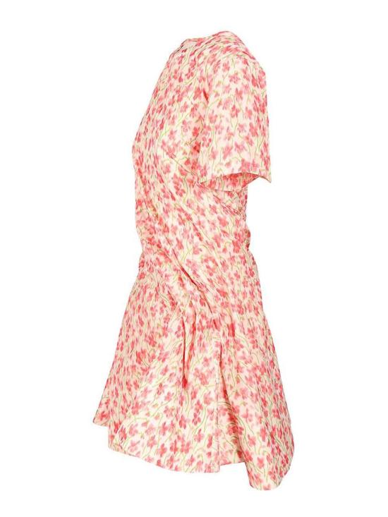 25FW 로에베 미디 스커트 S359Y09XJ42102 Pink - LOEWE