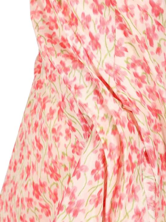 25FW 로에베 미디 스커트 S359Y09XJ42102 Pink - LOEWE