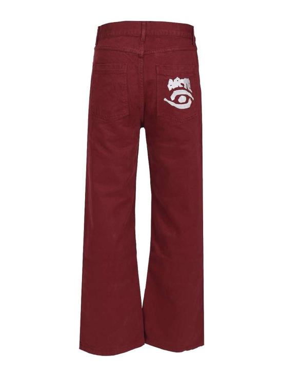 25FW 아르떼 앤트워프 스트레이트 팬츠 AW25080P602 Dark Red - ARTE ANTWERP