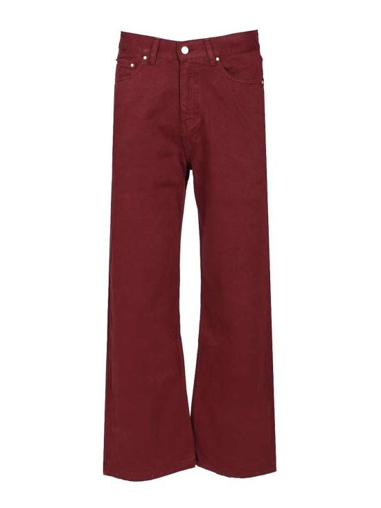 25FW 아르떼 앤트워프 스트레이트 팬츠 AW25080P602 Dark Red