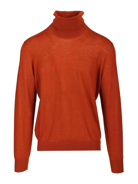 26FW 생로랑 울 터틀넥 스웨터 821739Y76GM6160 Brown