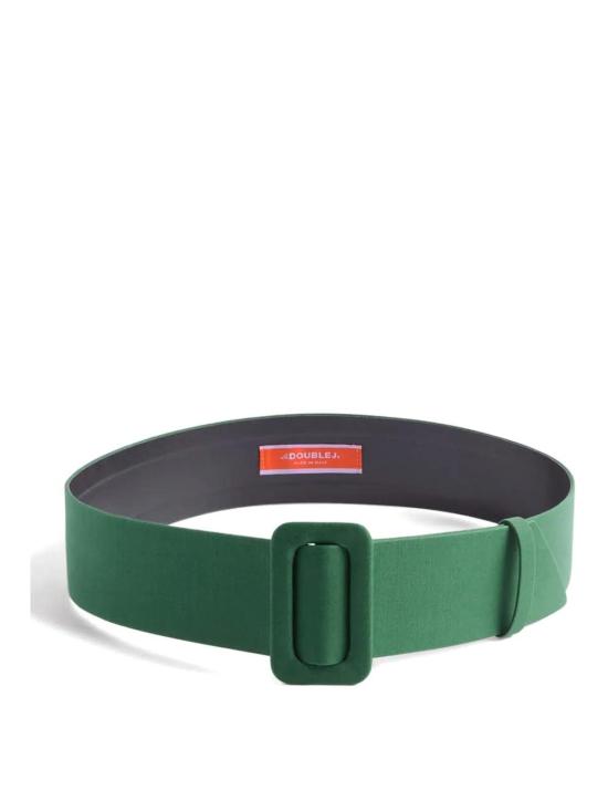 26FW 라 더블제이 벨트 BEL0007COT075SOLIDGE02 Green