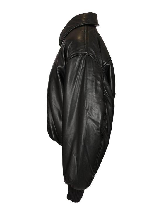 26FW 아크네 스튜디오 봄버 자켓 A90660900 Black - ACNE STUDIOS