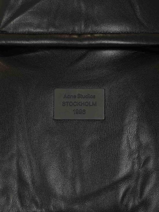 26FW 아크네 스튜디오 봄버 자켓 A90660900 Black - ACNE STUDIOS