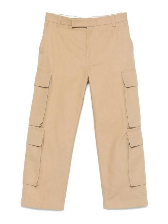 25FW 톰브라운 스트레이트 팬츠 MTU343U07738275 Camel - THOM BROWNE