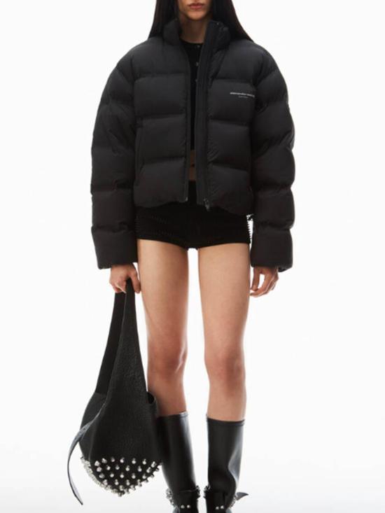 26FW 알렉산더 왕 패딩 1WC4233241001 Black - ALEXANDER WANG