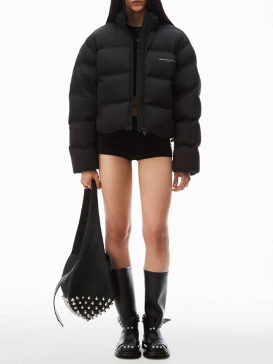 26FW 알렉산더 왕 패딩 1WC4233241001 Black - ALEXANDER WANG