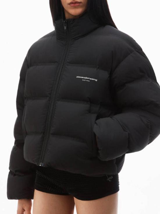 26FW 알렉산더 왕 패딩 1WC4233241001 Black - ALEXANDER WANG