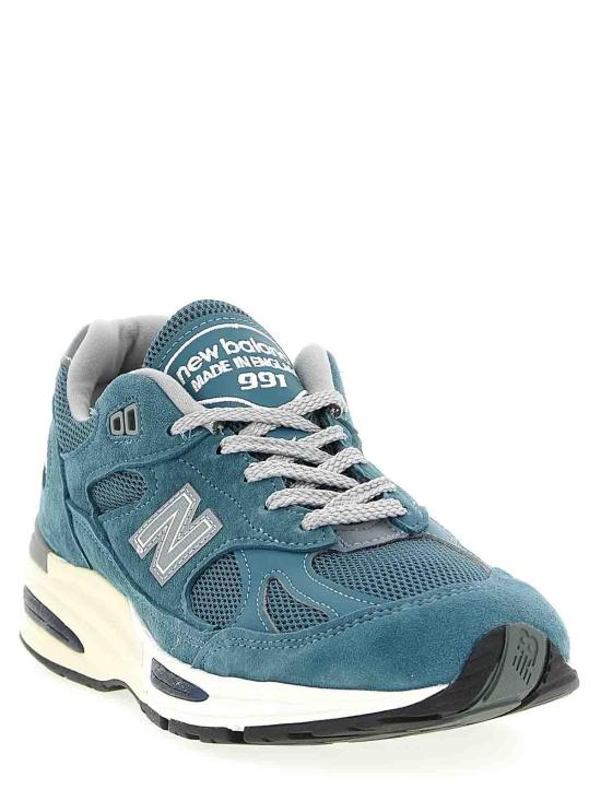  뉴발란스 991 스니커즈 U991BU2 Blue - NEW BALANCE