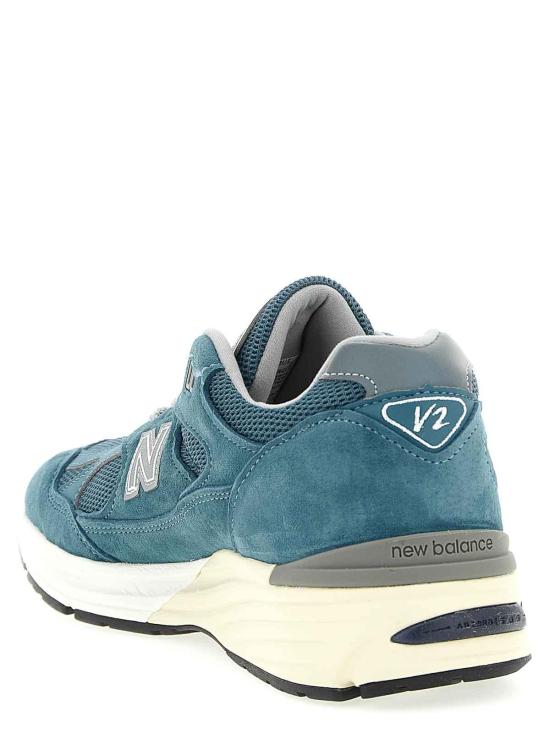  뉴발란스 991 스니커즈 U991BU2 Blue - NEW BALANCE