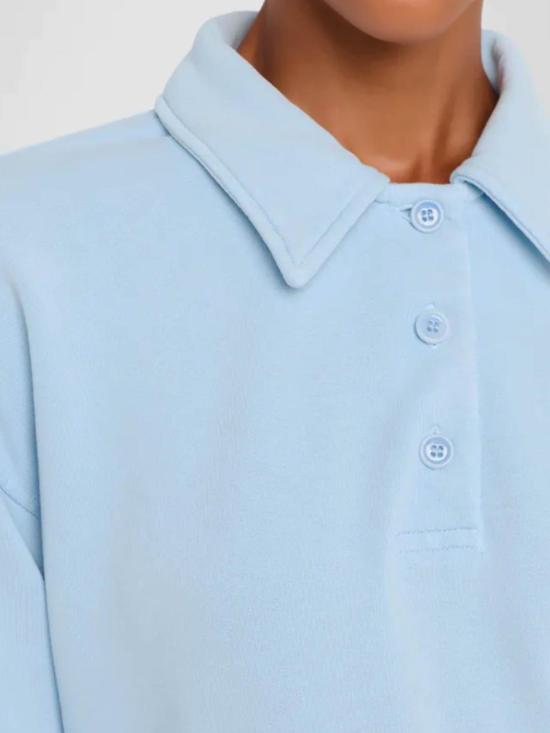 26FW JW앤더슨 폴로 티셔츠 JW0243PG1843830 Blue - JW ANDERSON