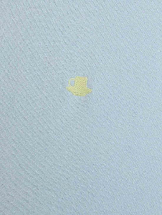 26FW JW앤더슨 폴로 티셔츠 JW0243PG1843830 Blue - JW ANDERSON