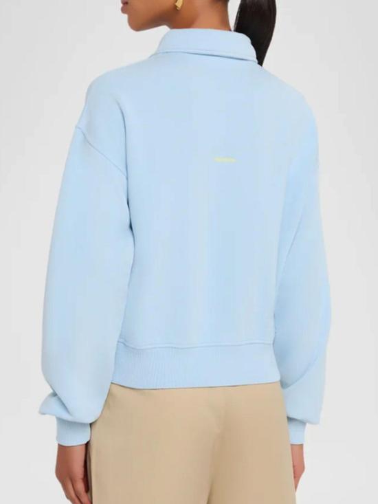 26FW JW앤더슨 폴로 티셔츠 JW0243PG1843830 Blue - JW ANDERSON