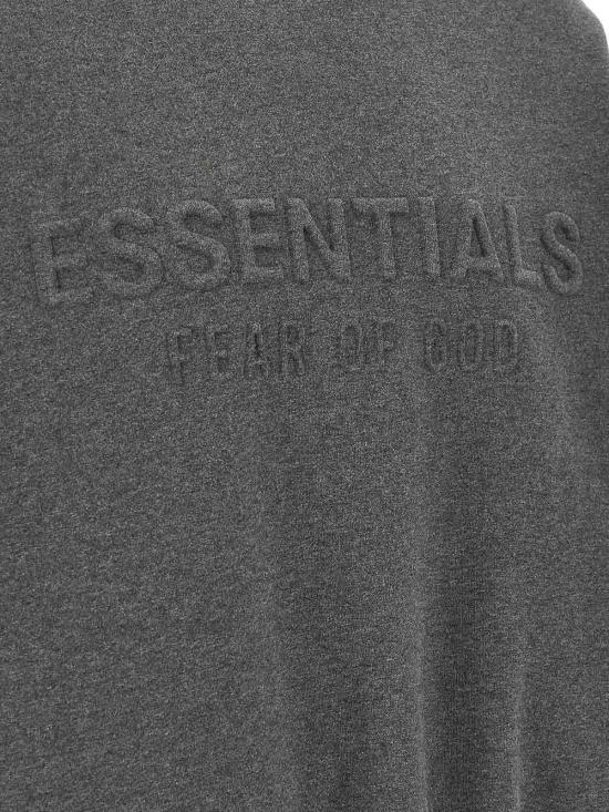 26FW 피어오브갓 긴팔 티셔츠 192HO256551F Grey - FEAR OF GOD