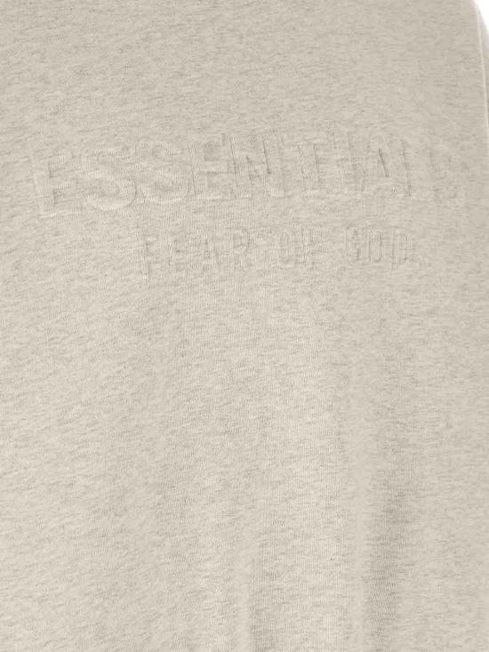 26FW 피어오브갓 후드 티셔츠 192HO256212 Grey - FEAR OF GOD