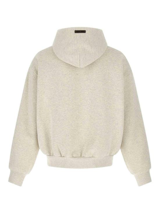 26FW 피어오브갓 후드 티셔츠 192HO256212 Grey - FEAR OF GOD