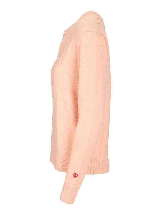 25FW 꼼데가르송 가디건 AXN0910515 Pink - COMME DES GARCONS