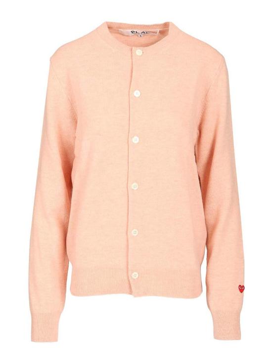 25FW 꼼데가르송 가디건 AXN0910515 Pink