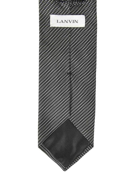 랑방 넥타이 AMSACCV21SMCH2510 Black - LANVIN