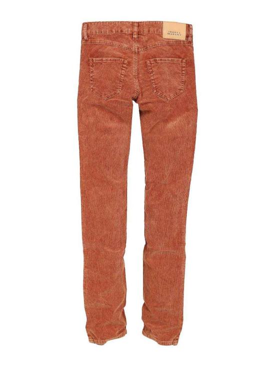  이자벨마랑에뚜왈 팬츠 25APA0477FBC1G02E11RU Brown - ISABEL MARANT ETOILE